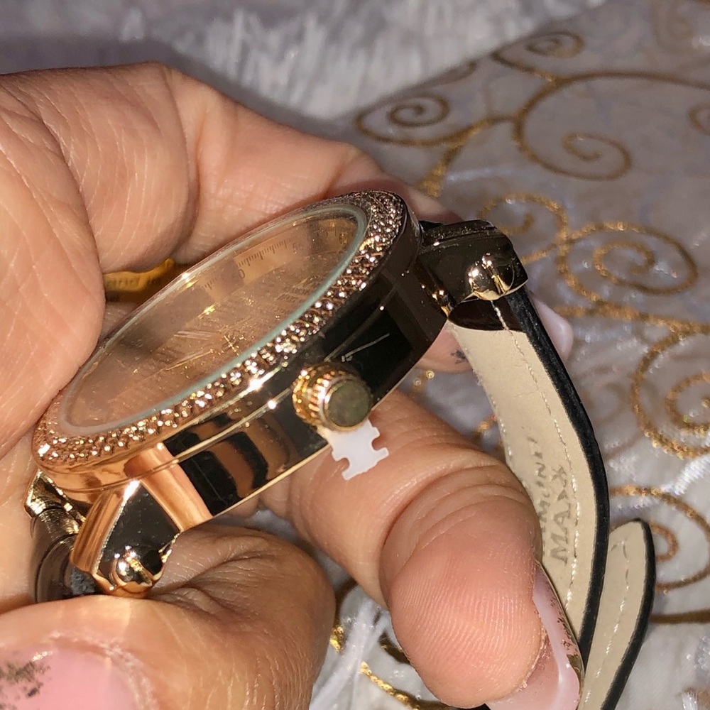 Real diamond watch for women NOT CZ not moissanite best off for Mother’s Day HOT - Picture 9 of 11